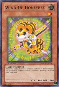 Wind-Up Honeybee [ORCS-EN024] Common | North Game Den