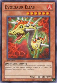 Evolsaur Elias [ORCS-EN027] Common | North Game Den