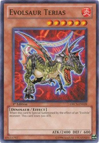 Evolsaur Terias [ORCS-EN028] Common | North Game Den