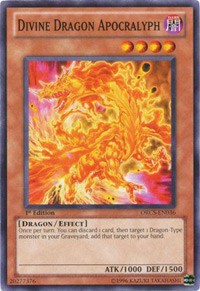 Divine Dragon Apocralyph [ORCS-EN036] Common | North Game Den