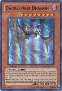 Darkstorm Dragon [ORCS-EN037] Super Rare | North Game Den