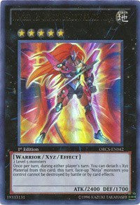 Number 12: Crimson Shadow Armor Ninja [ORCS-EN042] Ultra Rare | North Game Den