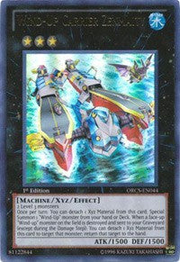 Wind-Up Carrier Zenmaity [ORCS-EN044] Ultra Rare | North Game Den