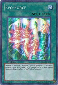 Evo-Force [ORCS-EN057] Super Rare | North Game Den