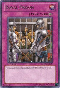 Royal Prison [ORCS-EN079] Rare | North Game Den