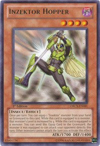 Inzektor Hopper [ORCS-EN081] Rare | North Game Den