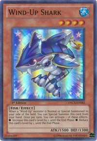 Wind-Up Shark [ORCS-EN082] Super Rare | North Game Den