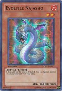 Evoltile Najasho [ORCS-EN083] Super Rare | North Game Den