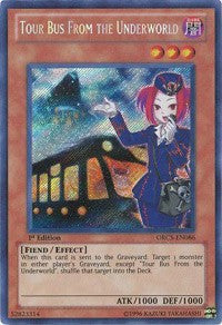 Tour Bus From the Underworld [ORCS-EN086] Secret Rare | North Game Den