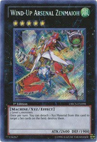 Wind-Up Arsenal Zenmaioh [ORCS-EN098] Secret Rare | North Game Den
