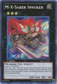 M-X-Saber Invoker [ORCS-EN099] Secret Rare | North Game Den