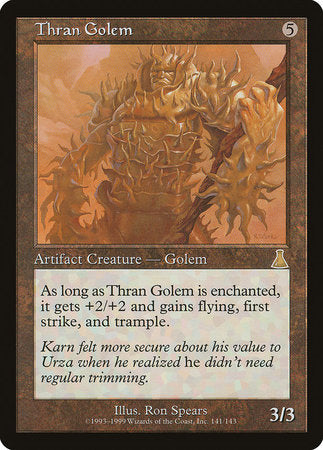 Thran Golem [Urza's Destiny] | North Game Den