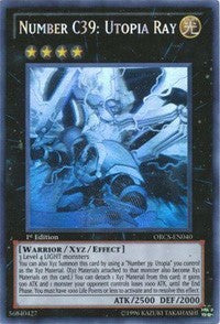 Number C39: Utopia Ray [ORCS-EN040] Ghost Rare | North Game Den