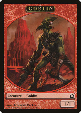 Goblin Token [Return to Ravnica Tokens] | North Game Den