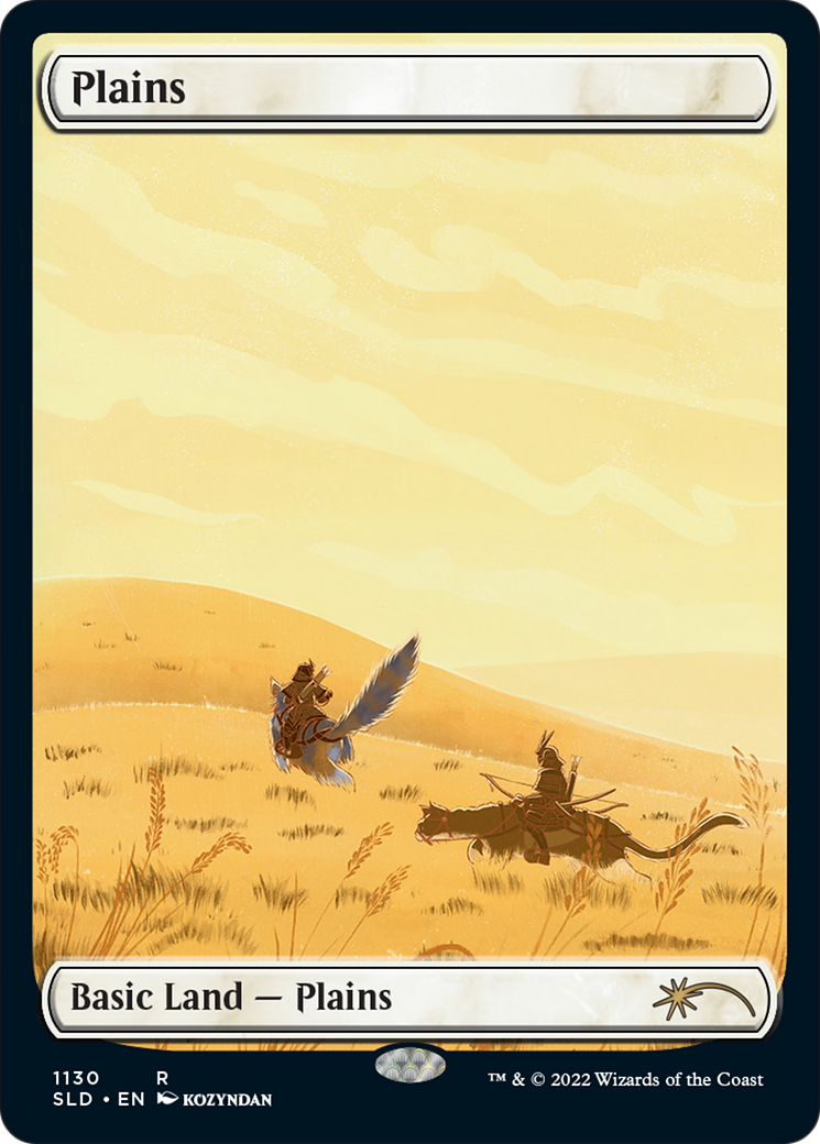 Plains (1130) (Full-Art) [Secret Lair Drop Series] | North Game Den