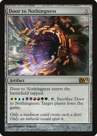 Door to Nothingness [Magic 2013] | North Game Den