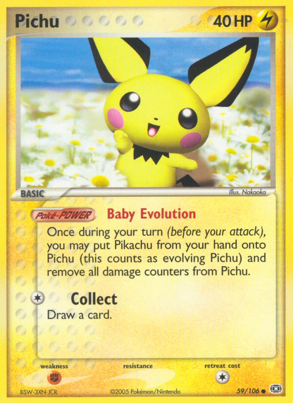 Pichu (59/106) [EX: Emerald] | North Game Den