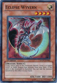 Eclipse Wyvern [SDDC-EN003] Super Rare | North Game Den