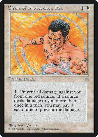 Circle of Protection: Red [Ice Age] | North Game Den