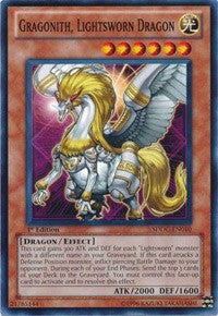 Gragonith, Lightsworn Dragon [SDDC-EN010] Common | North Game Den