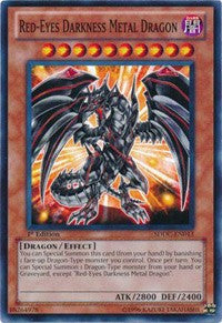 Red-Eyes Darkness Metal Dragon [SDDC-EN013] Common | North Game Den