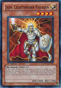 Jain, Lightsworn Paladin [SDDC-EN020] Common | North Game Den