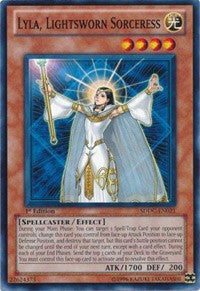 Lyla, Lightsworn Sorceress [SDDC-EN021] Common | North Game Den