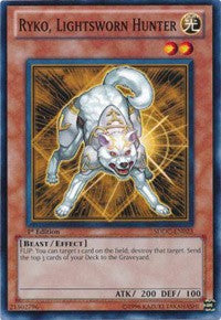 Ryko, Lightsworn Hunter [SDDC-EN023] Common | North Game Den