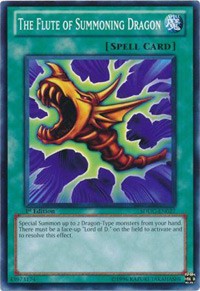 The Flute of Summoning Dragon [SDDC-EN027] Common | North Game Den
