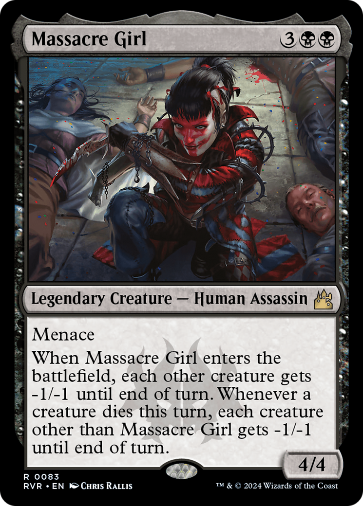 Massacre Girl [Ravnica Remastered] | North Game Den