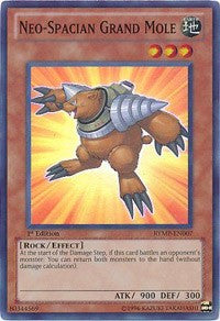 Neo-Spacian Grand Mole [RYMP-EN007] Super Rare | North Game Den