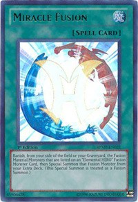 Miracle Fusion [RYMP-EN021] Ultra Rare | North Game Den