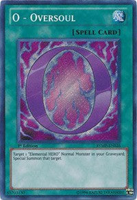 O - Oversoul [RYMP-EN026] Secret Rare | North Game Den