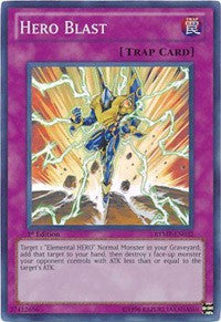 Hero Blast [RYMP-EN032] Super Rare | North Game Den