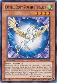 Crystal Beast Sapphire Pegasus [RYMP-EN046] Common | North Game Den