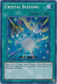 Crystal Blessing [RYMP-EN050] Secret Rare | North Game Den