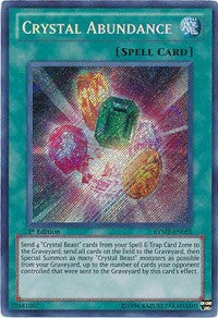 Crystal Abundance [RYMP-EN051] Secret Rare | North Game Den