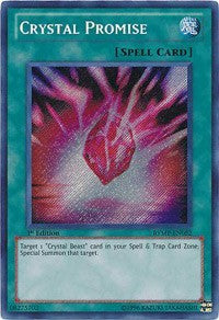 Crystal Promise [RYMP-EN052] Secret Rare | North Game Den