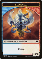 Drake // Elemental (020) Double-Sided Token [Commander 2015 Tokens] | North Game Den