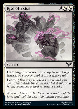 Rise of Extus [Strixhaven: School of Mages] | North Game Den