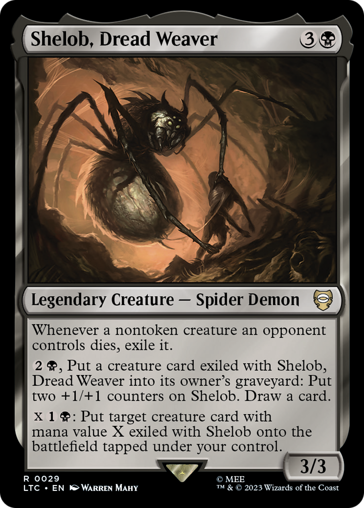 Shelob, Dread Weaver [The Lord of the Rings: Tales of Middle-Earth Commander] | North Game Den