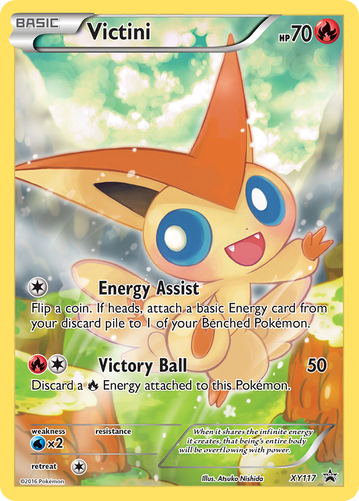 Victini (XY117) [XY: Black Star Promos] | North Game Den