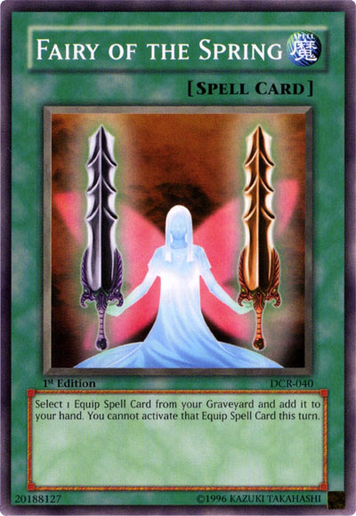 Fairy of the Spring [DCR-040] Common | North Game Den