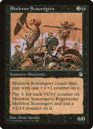 Skeleton Scavengers [Stronghold] | North Game Den
