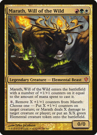 Marath, Will of the Wild [Commander 2013] | North Game Den