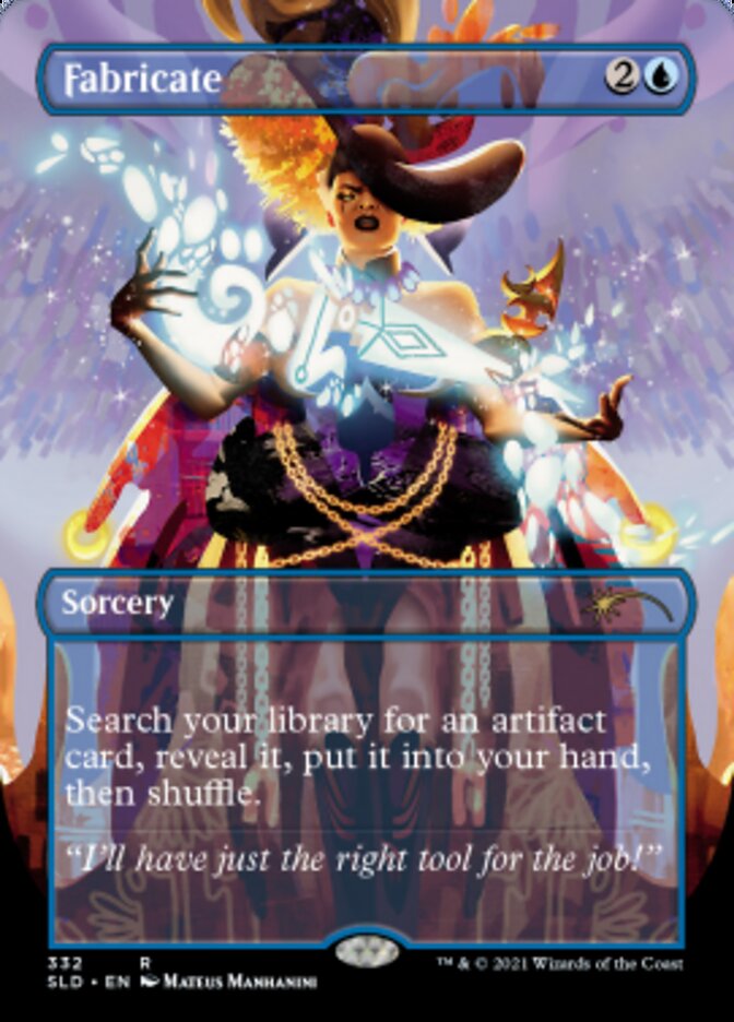 Fabricate (Borderless) [Secret Lair Drop Series] | North Game Den