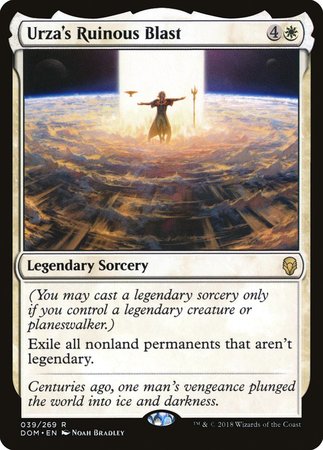 Urza's Ruinous Blast [Dominaria] | North Game Den