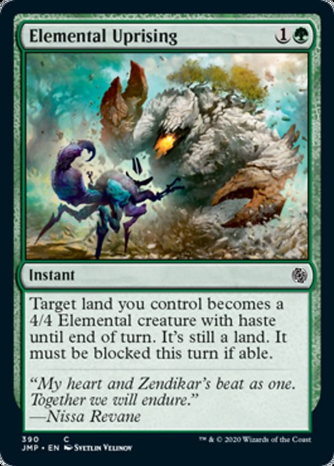 Elemental Uprising [Jumpstart] | North Game Den