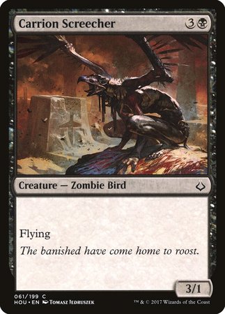 Carrion Screecher [Hour of Devastation] | North Game Den