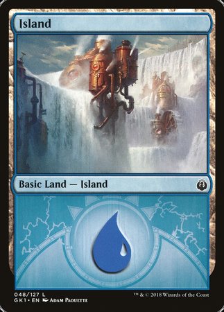 Island (48) [GRN Guild Kit] | North Game Den